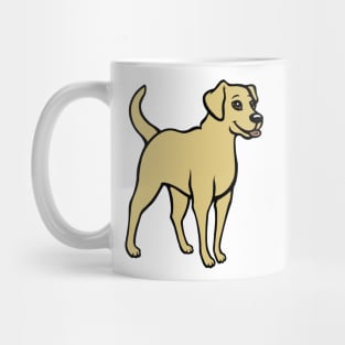 Yellow Labrador Retriever Mug